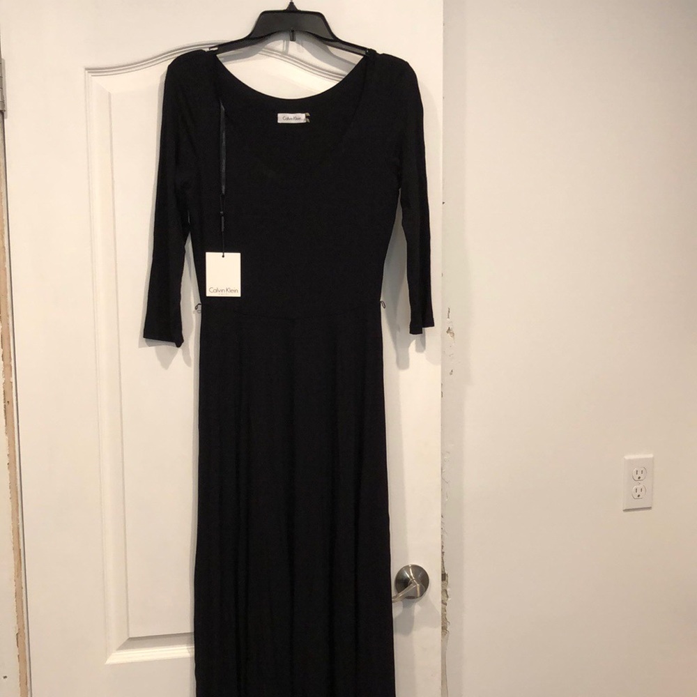 New With Tags! Gorgeous black Calvin Klein dress!